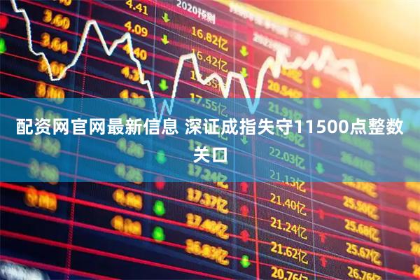 配资网官网最新信息 深证成指失守11500点整数关口
