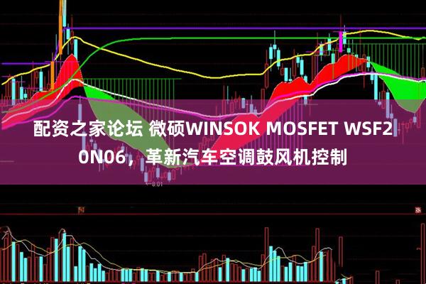配资之家论坛 微硕WINSOK MOSFET WSF20N06，革新汽车空调鼓风机控制